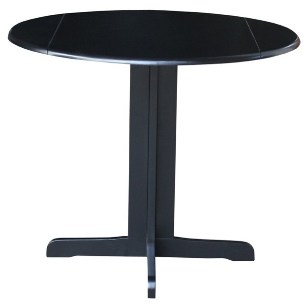 Dual Drop Leaf Table International Concepts