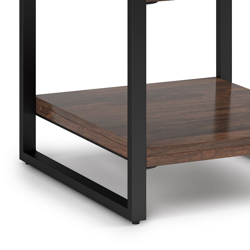 Simpli Home Riverside End Table