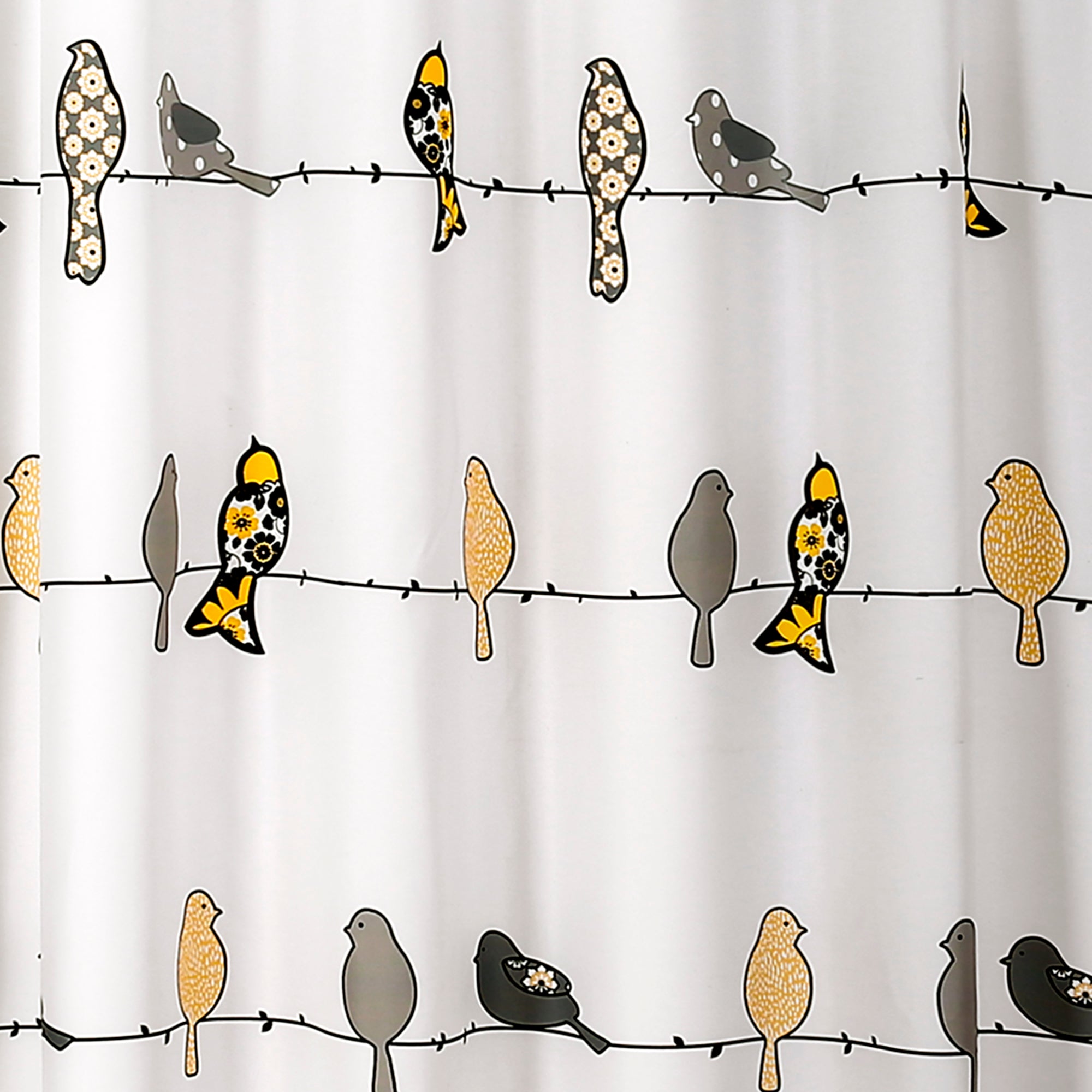 Rowley Birds Shower Curtain