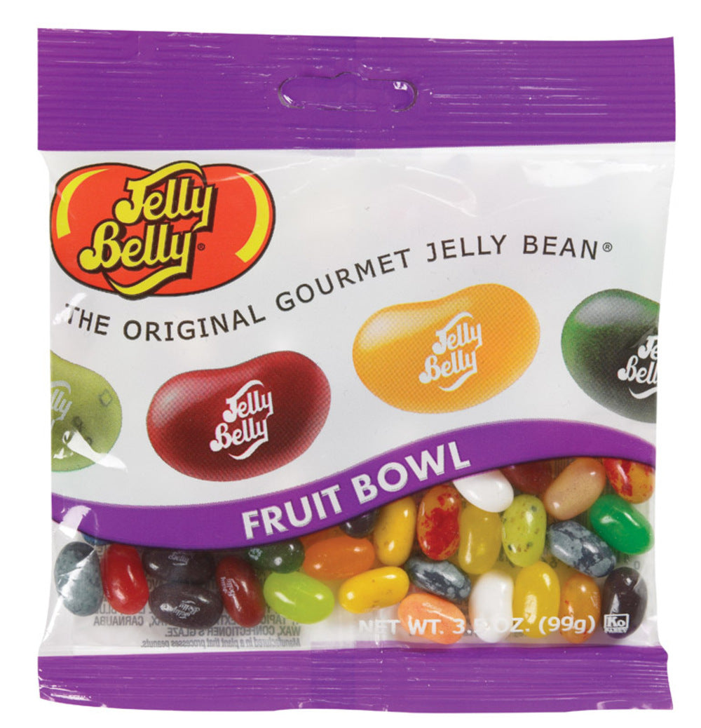 FRUIT JELLY BEAN3.5OZ BG