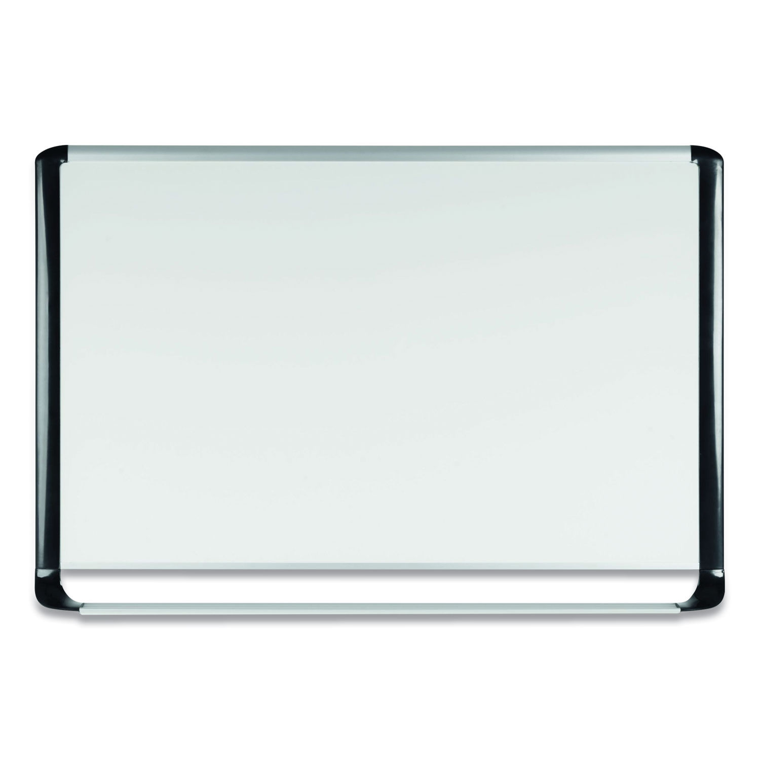 Pure Platinum Magnetic Dry Erase Board by MasterVisionandreg; BVCMVI210401