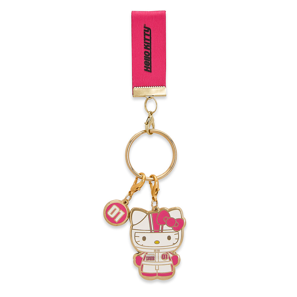 Hello Kitty® and Friends Tokyo Speed Enamel Keychains