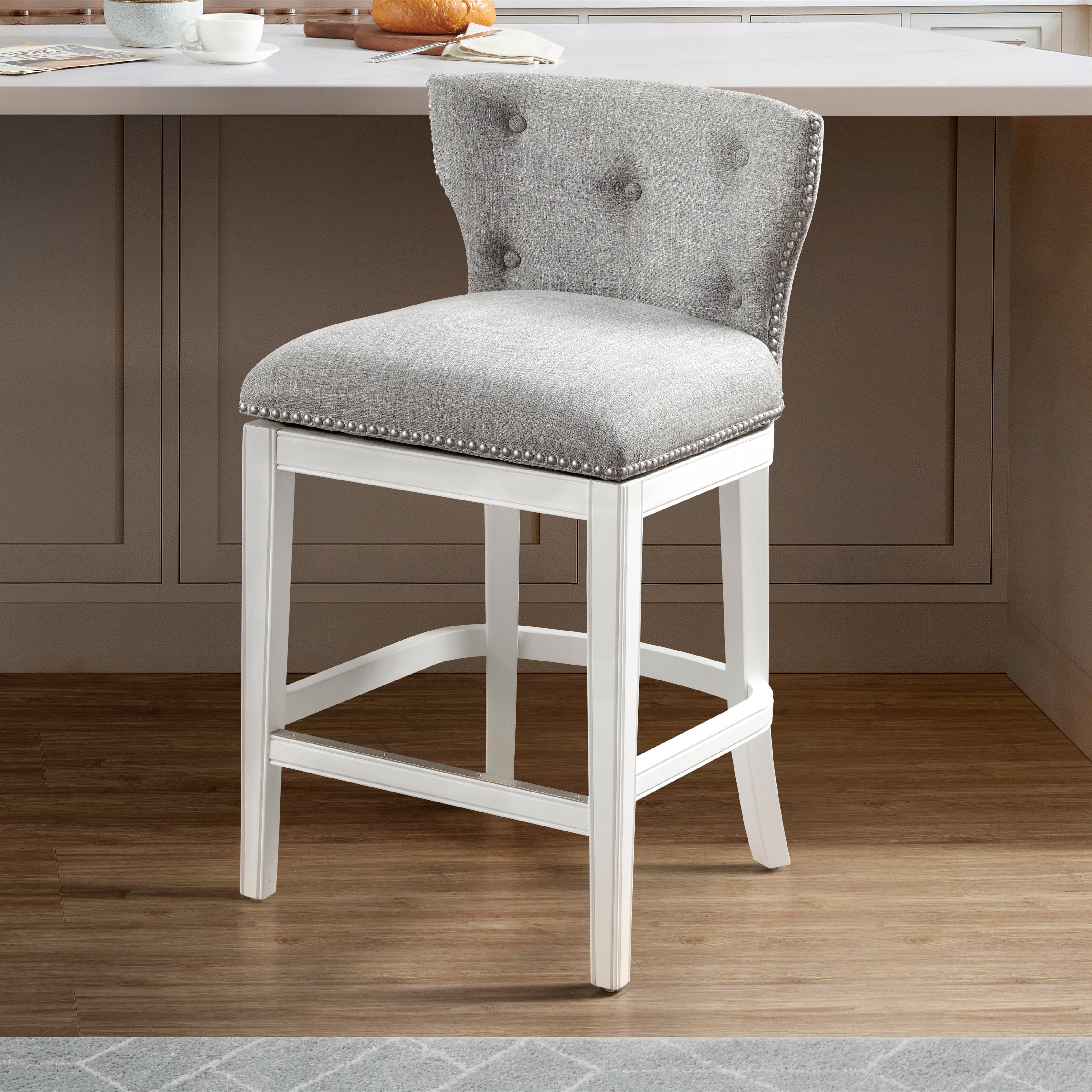 Miranda Swivel Bar Stool