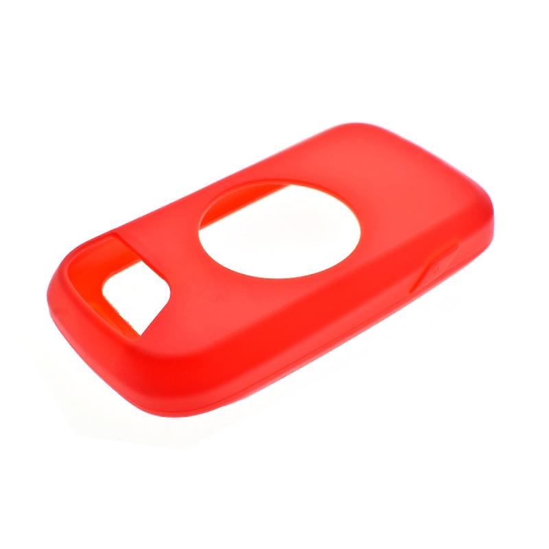 Bicycle Code Table Shockproof Silicone Colorful Protective Case for Garmin Edge 1000， Host not Included(Red)