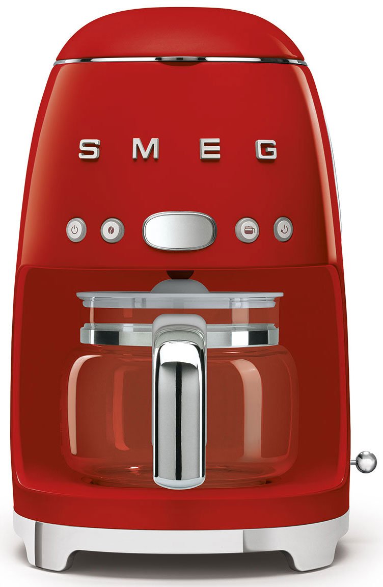 Smeg Retro Style Red Coffee Maker