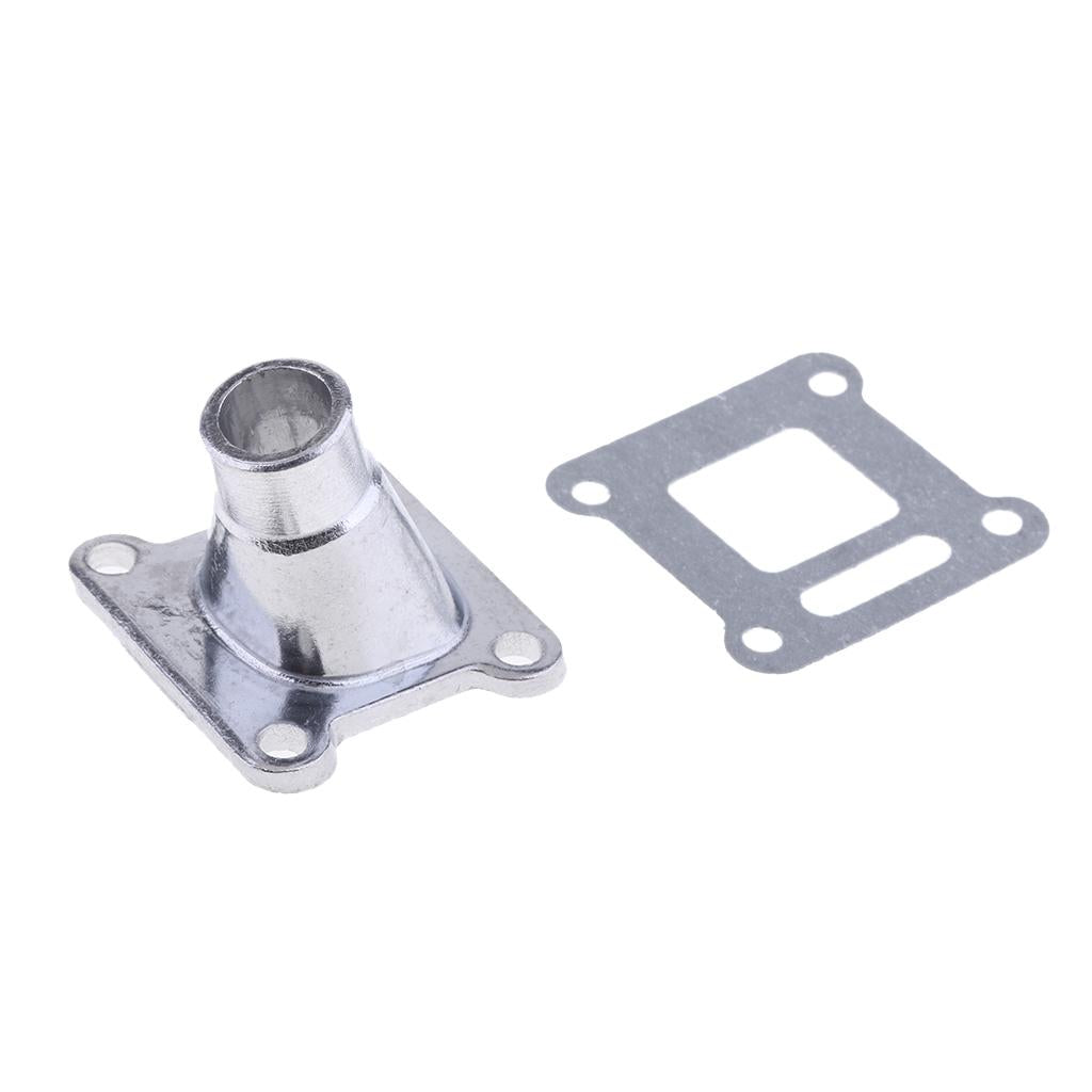 Carburetor Manifold Adaptor With Gasket For 49cc Kids Mini Quad Dirt Bike