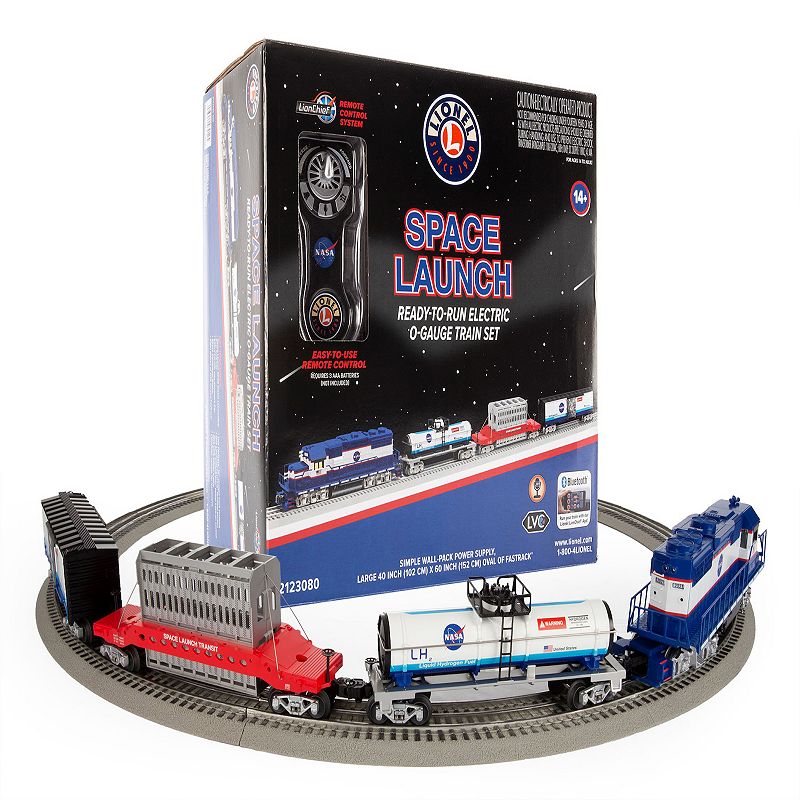 Lionel Space Launch LionChief Bluetooth 5.0 Freight Train Set