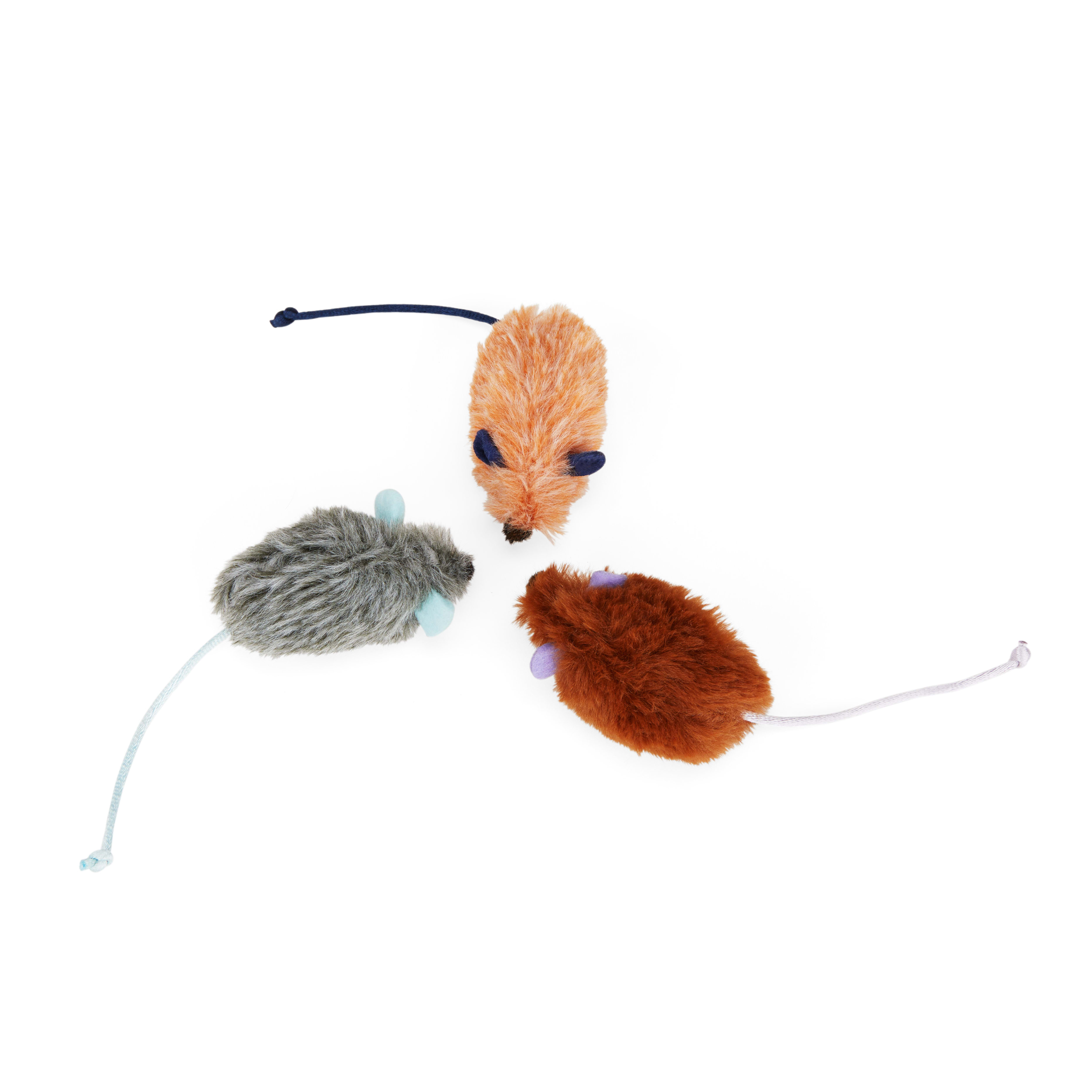 Leaps  Bounds Fur Mice Cat Toy