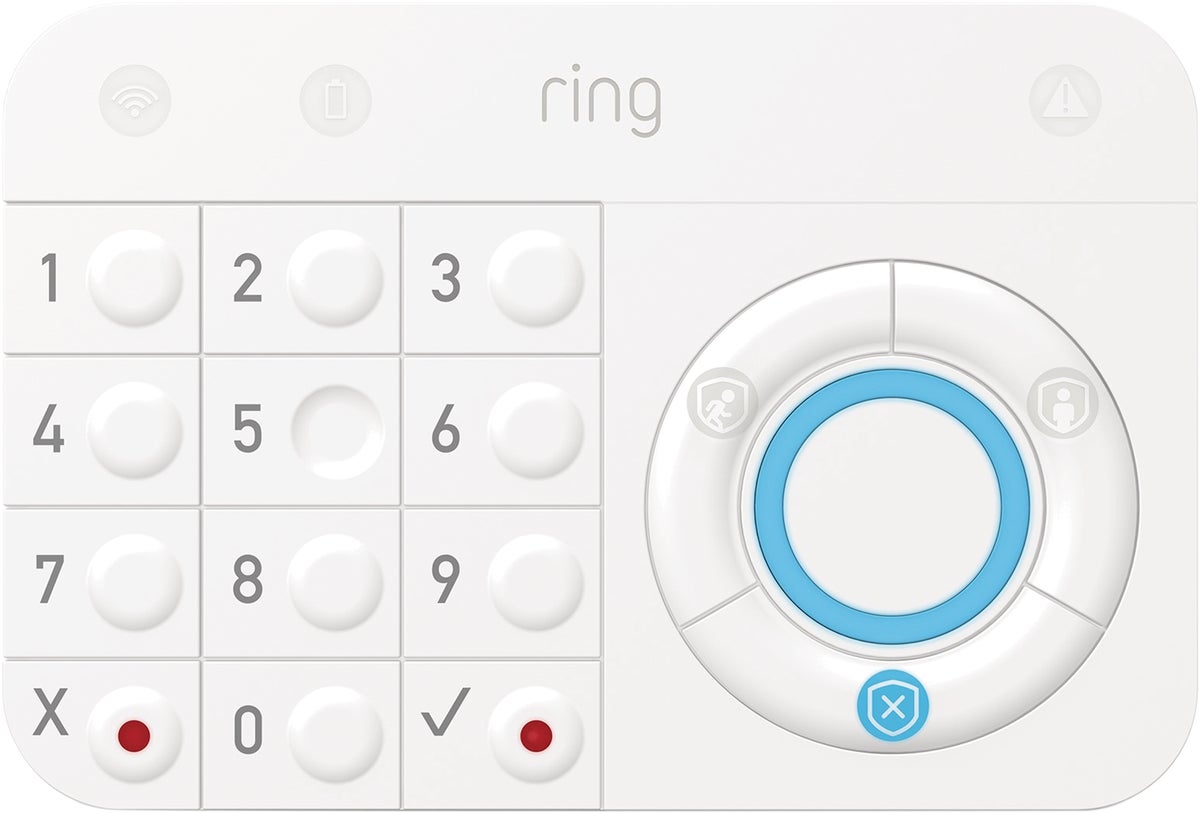 Ring Alarm Keypad White