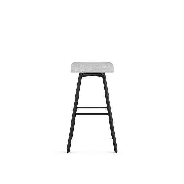 Amisco Robin Swivel Counter and Bar Stool