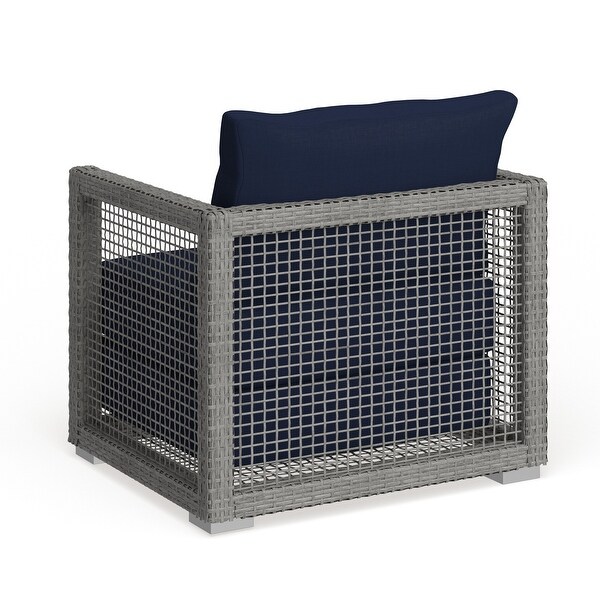 Aura Rattan Outdoor Patio Armchair