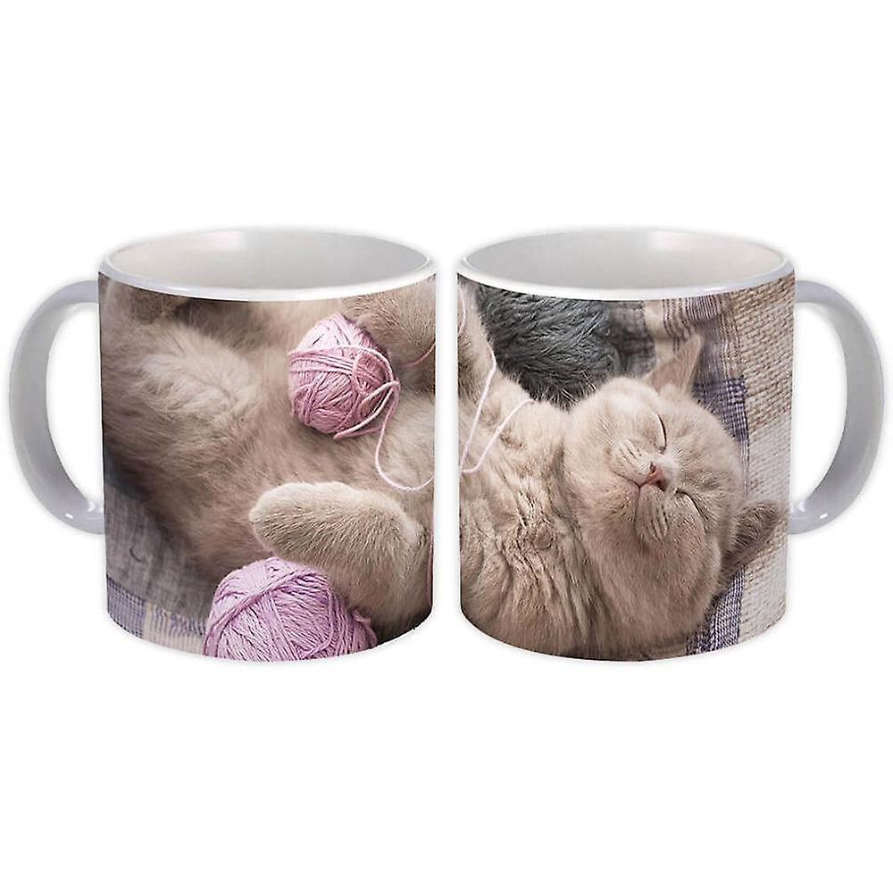 Gift Mug: Cat Sleeping