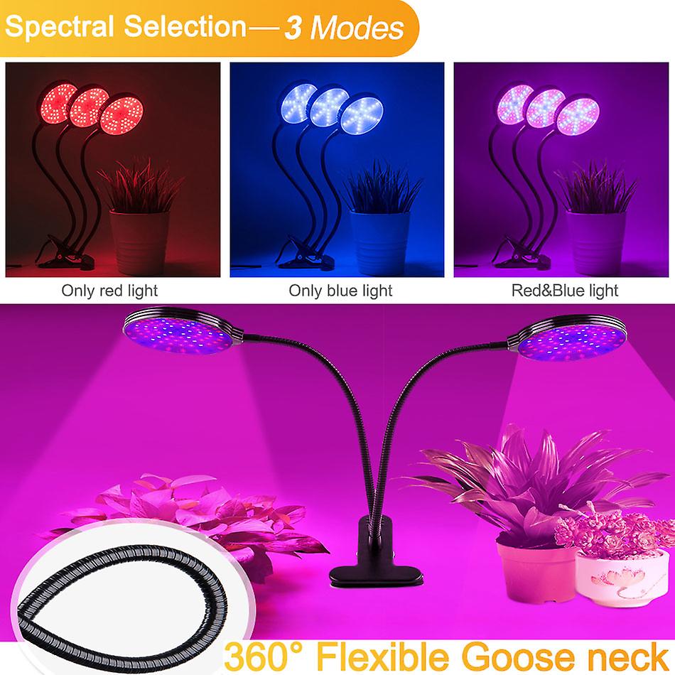 Full Spectrum Led Grow Light Usb Phyto Lamp Fitolamp With Control Phytolamp For Plant Seedlings Flower Home Tent Growth Lighting