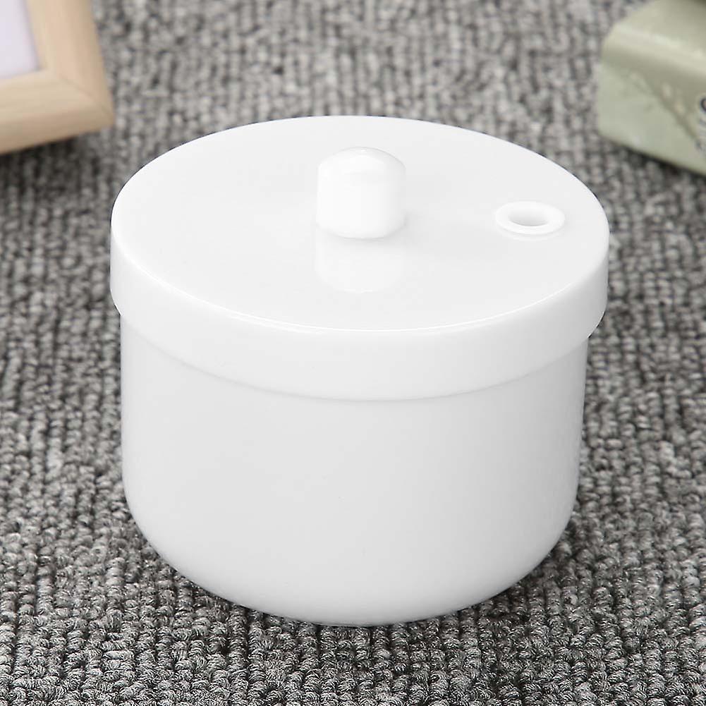 Dental Nail Tools Sterilizer Tray Sterilization Box Disinfection Container Manicure Tools White