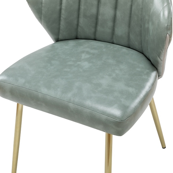 Ornaghi Side Chair with Tufted Back by HULALA HOME