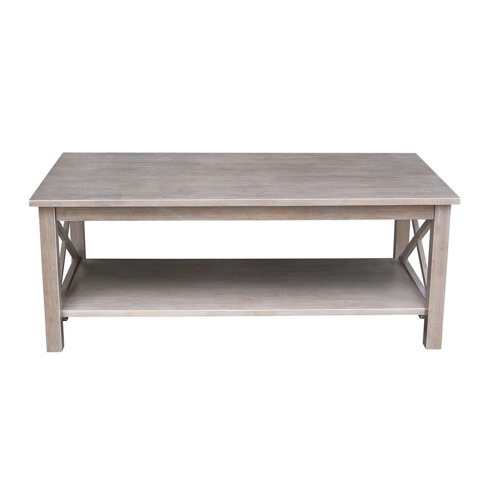 Solid Hardwood Hampton Coffee Table