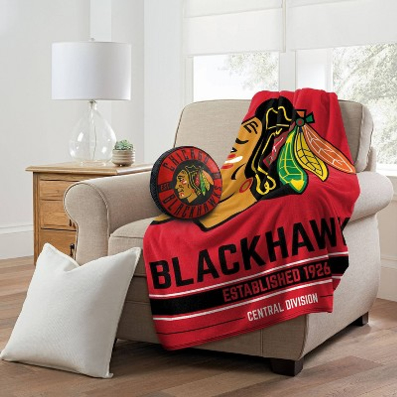 NHL Chicago Blackhawks Cloud Pillow