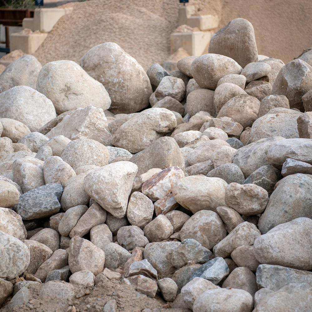 Southwest Boulder  Stone 5 cu. ft. 1 -2 ft. Navajo Natural Stone Boulders Extra-Large Landscape Rock (40 - 60 lbs. Per Boulder)(10-Pack) 02-0412-HD