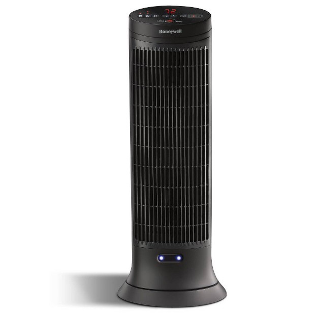 Honeywell Digital Ceramic Tower Heater With Motion Sensor Black