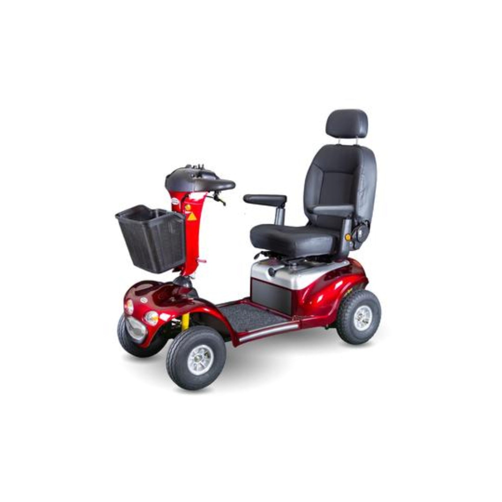 Shoprider Enduro XL4 4-Wheel Long Distance Mobility Scooter - Swivel Chair, Full Suspension For Max Comfort, 500lbs Weight Capacity, For Seniors