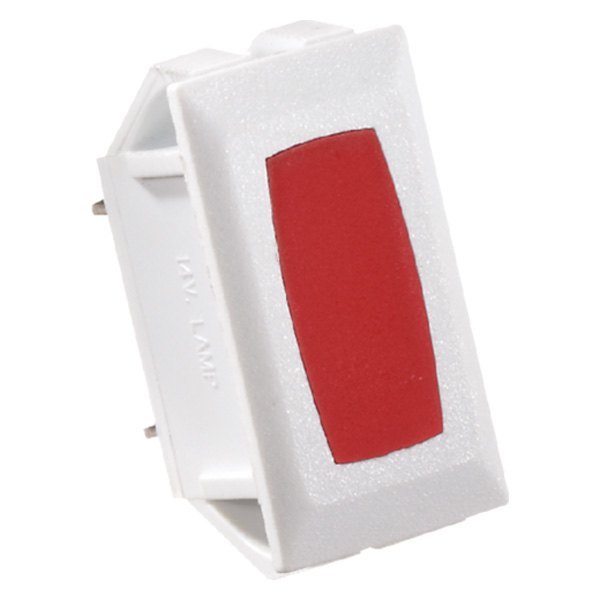 RV Designer S365 - 14V DC White /Red Switch Indicator Light