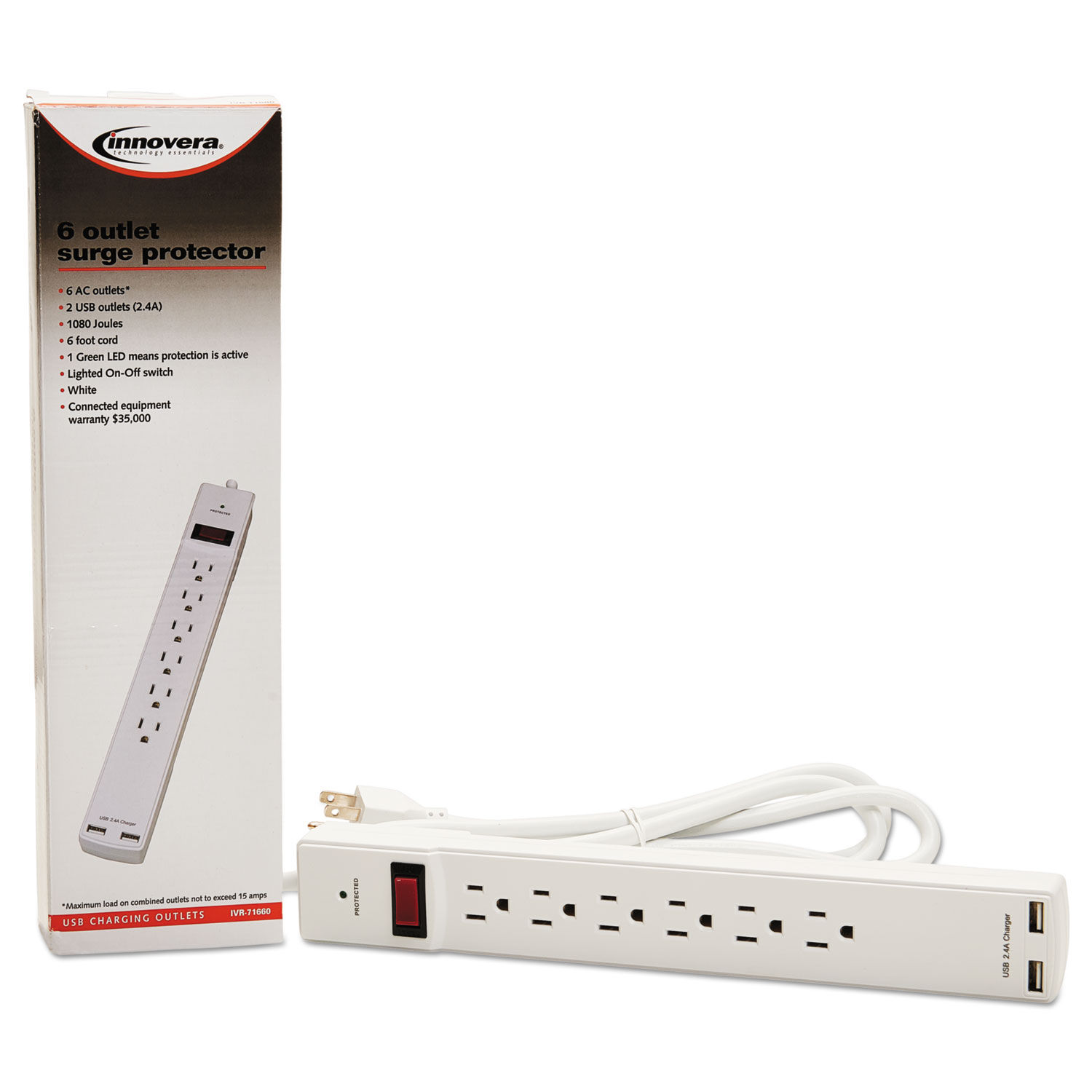 Surge Protector by Innoveraandreg; IVR71660