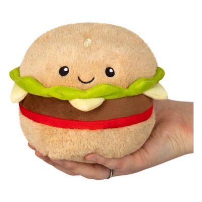 Squishable Snacker Hamburger Plush Toy