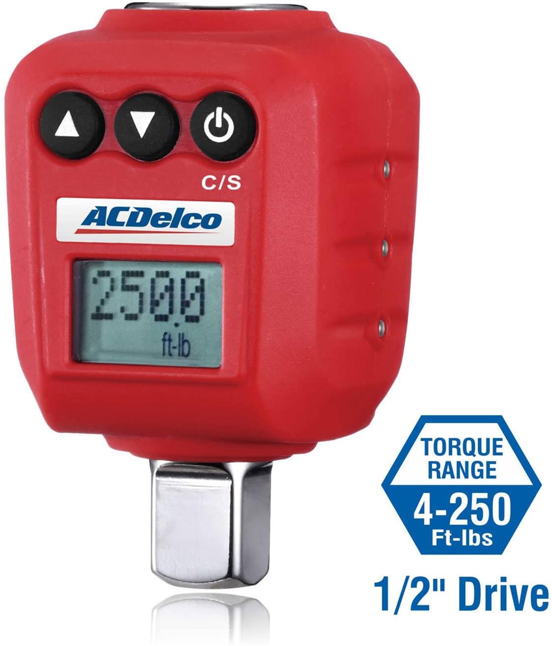 ACDelco Tools ARM602-4A ACDelco Tools Digital Torque Adapters