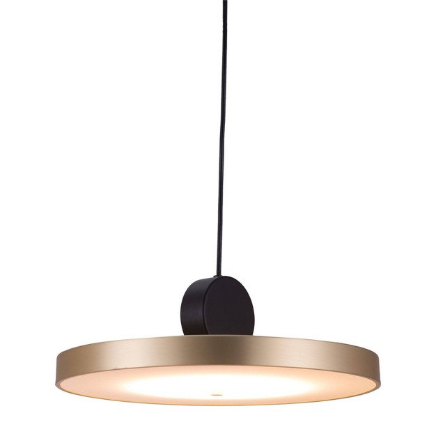 Nunzia Ceiling Lamp Gold Zm Home