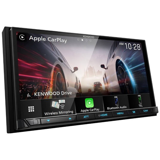 Kenwood Dmx908s Multimedia Receiver no Cd Compatible With Apple Carplay amp Android Auto