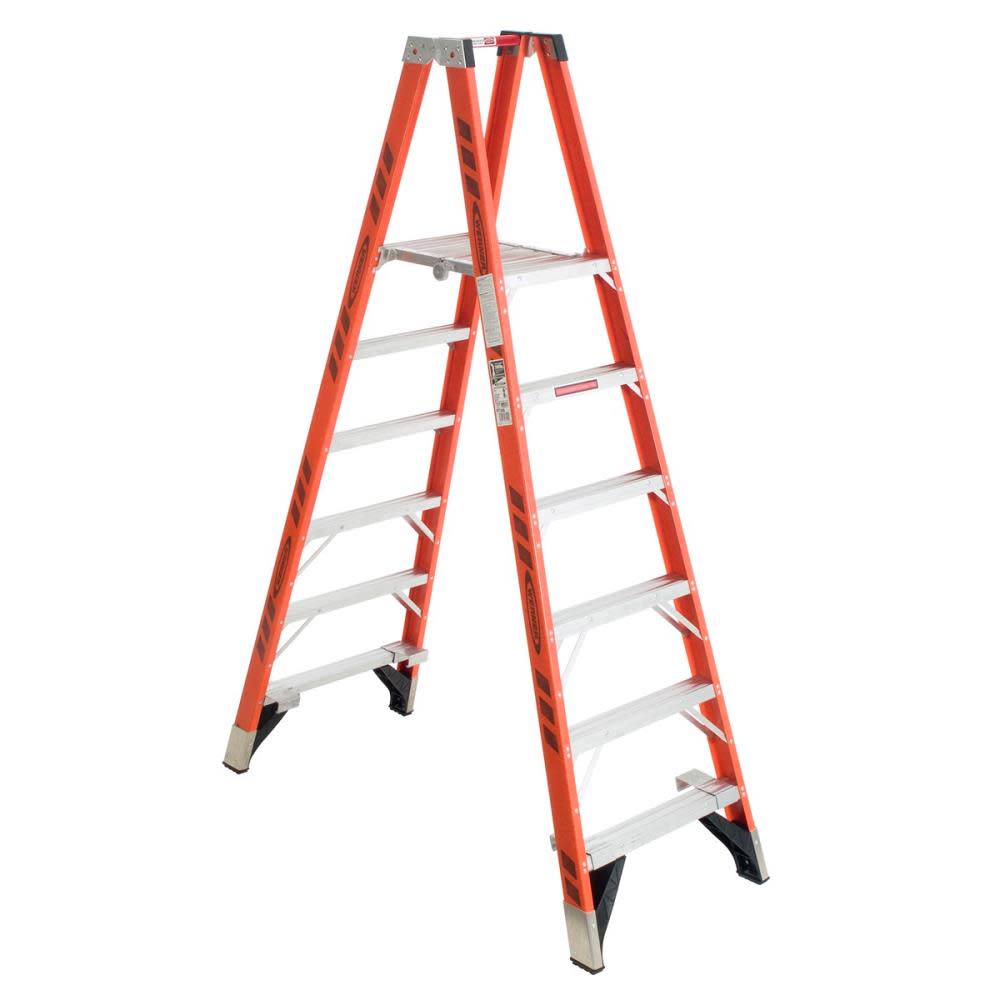 6 Ft. Type IA Fiberglass Platform Ladder