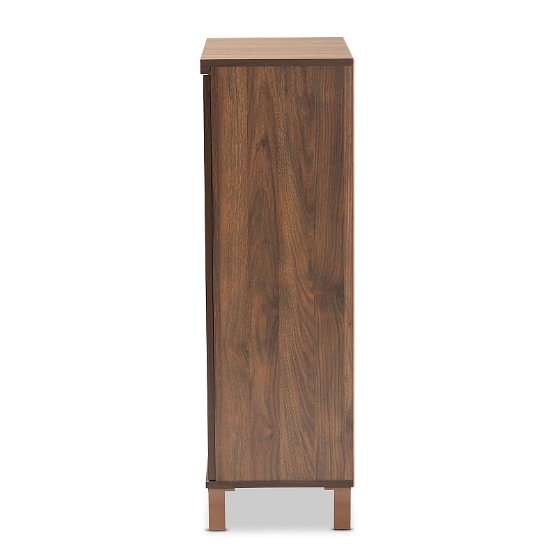 Baxton Studio Talon Shoe Cabinet