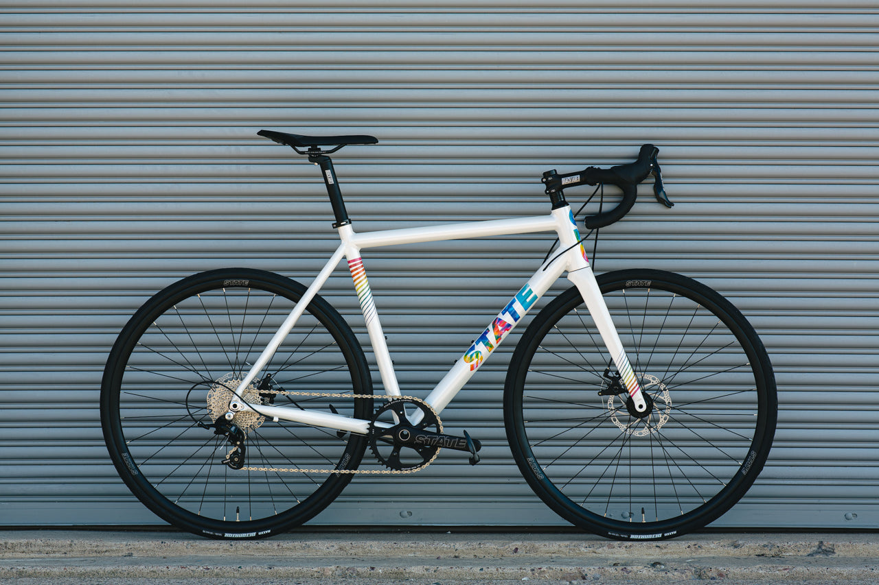 Undefeated Disc Road - Pearl / Tie-Dye