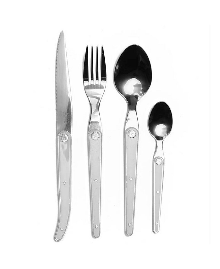 Laguiole Evolution Sens 16-Piece Flatware Set Service for 4