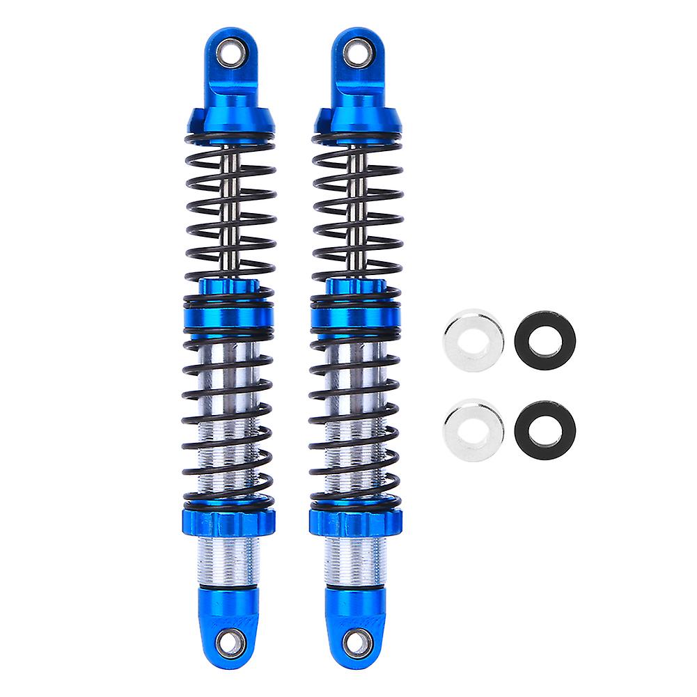 102mm Double Spring Shock Struts Damper Fit For Traxxas Trx-4  Rc Car Modelblue B8260sb