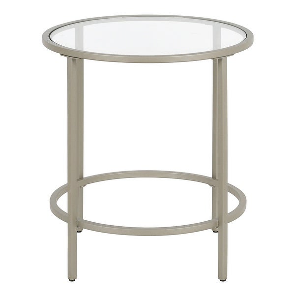 Sivil Round Side Table