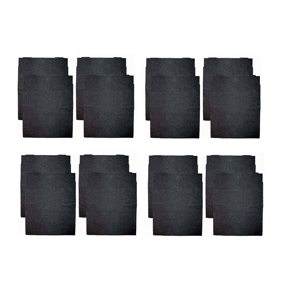 LifeSupplyUSA Replacement Air Purifier Carbon Pre-Filters Compatible with Whirlpool AP300 AP350 AP450 8171434K (16-Pack) 4ER001