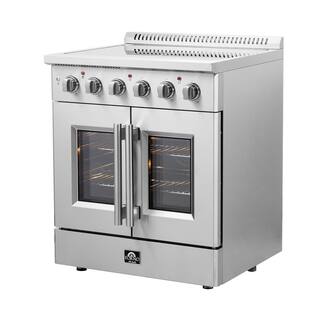 Forno Galiano 30 in. Freestanding French Door Electric Range FFSEL6917-30