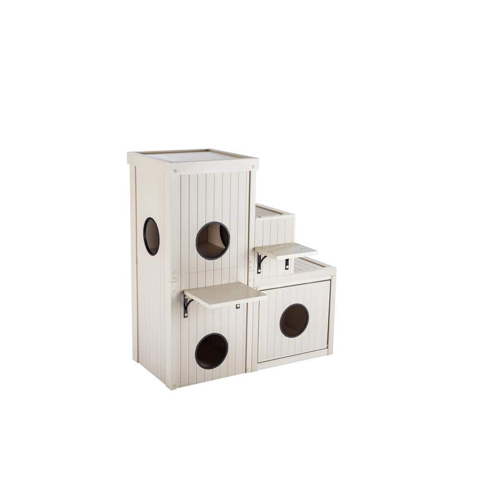 New Age Pet ecoFlex Kitty Katio Climber Cat House EHKK820