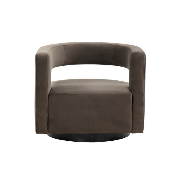 SAFAVIEH Couture Edgar Swivel Chair - 31.1