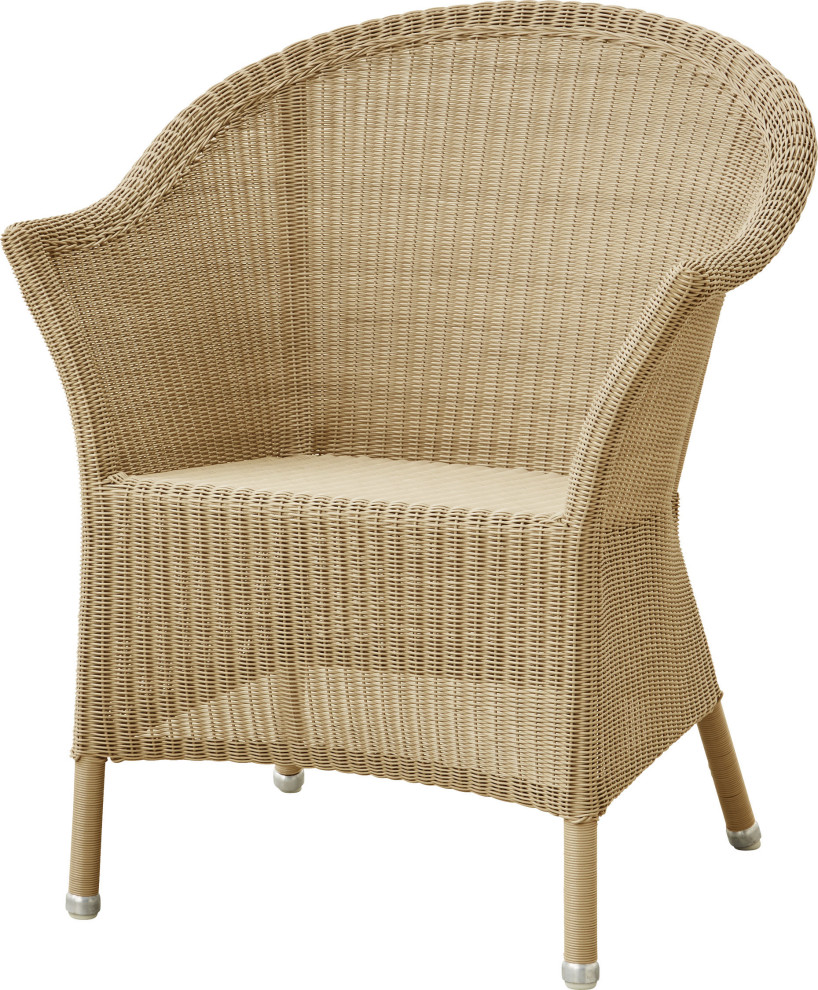 Lansing Chair   Tropical   Armchairs And Accent Chairs   by HedgeApple  Houzz