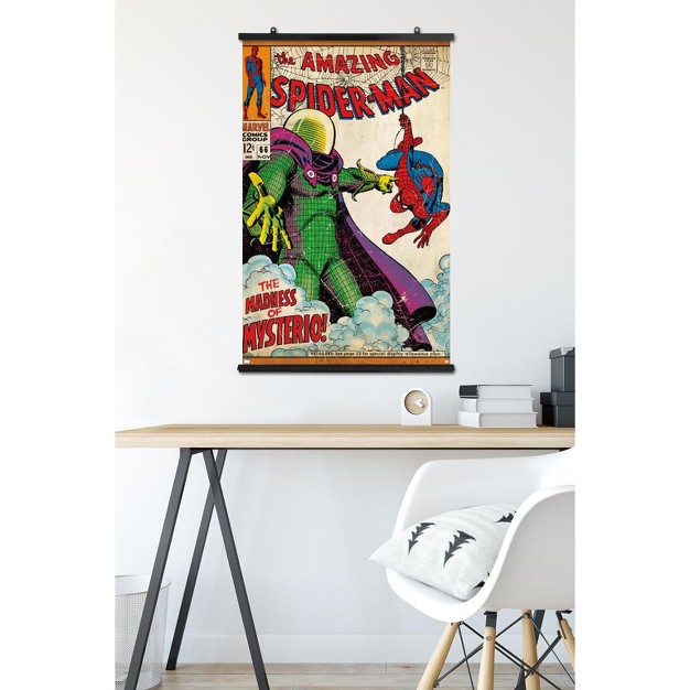 Trends International Marvel Comics Spider man Amazing Spider man 66 Unframed Wall Poster Prints