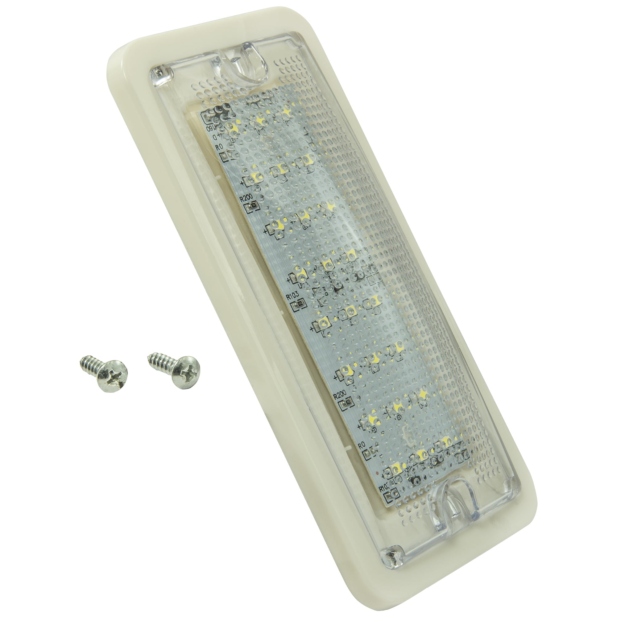 Blazer International C397S LED Rectangle Dome Interior Light - White