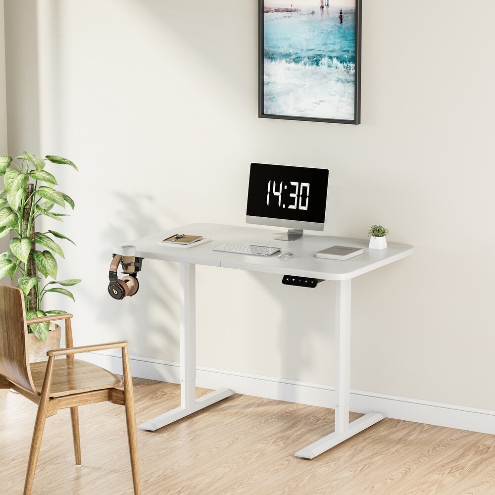 Homall Electric Height Adjustable Standing Desk