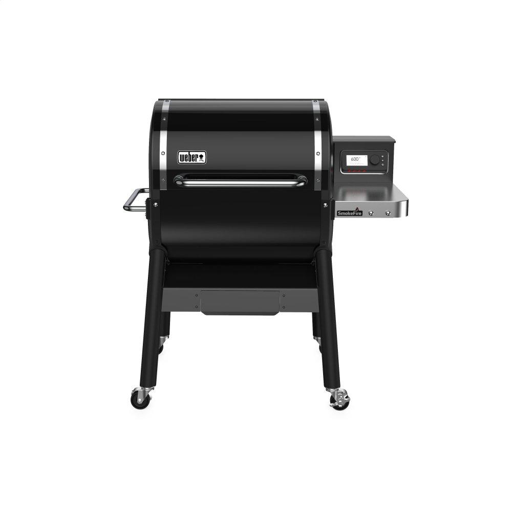 Weber 22510201 Smokefire Ex4 Wood Pellet Grill - Black