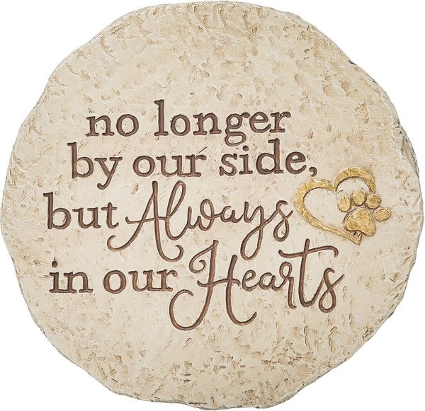 CandF Always In Our Hearts Pet Memorial Plaque