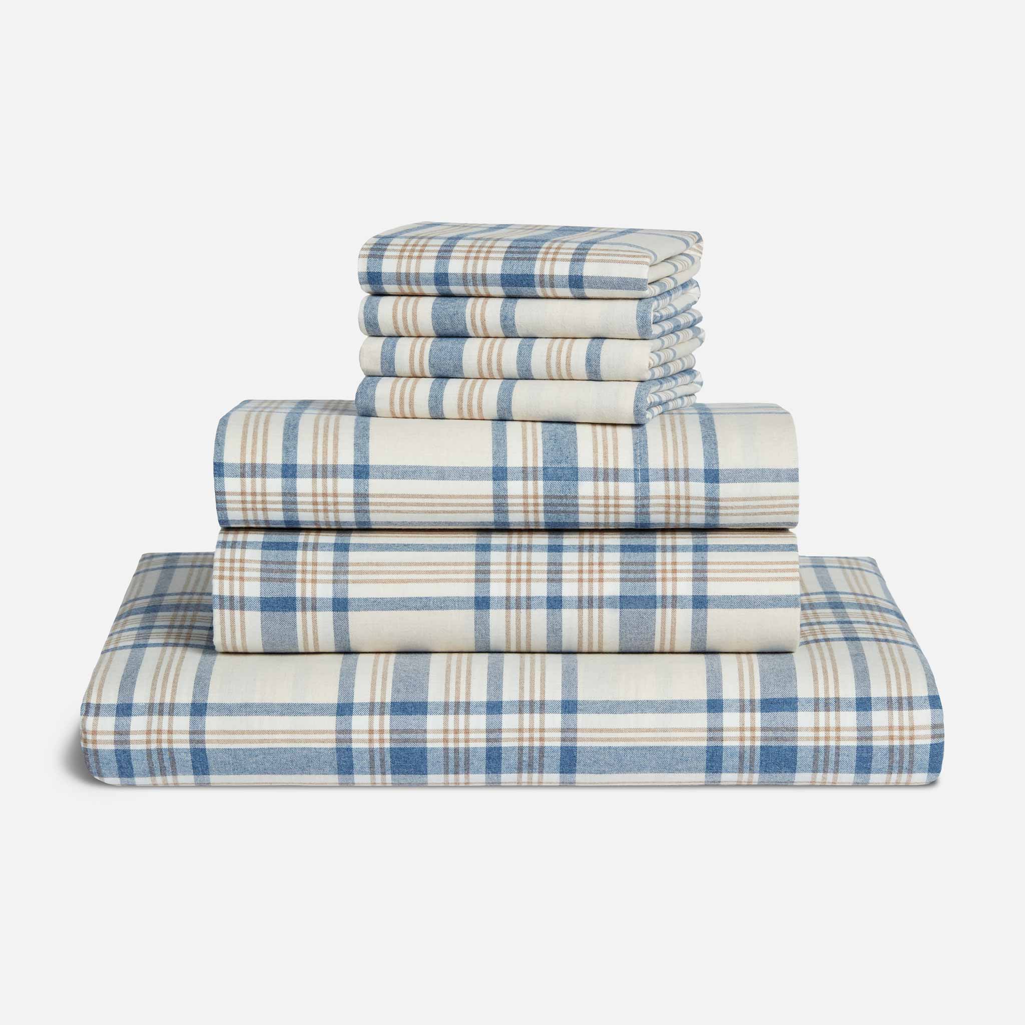 Brushed Flannel Hardcore Sheet Bundle