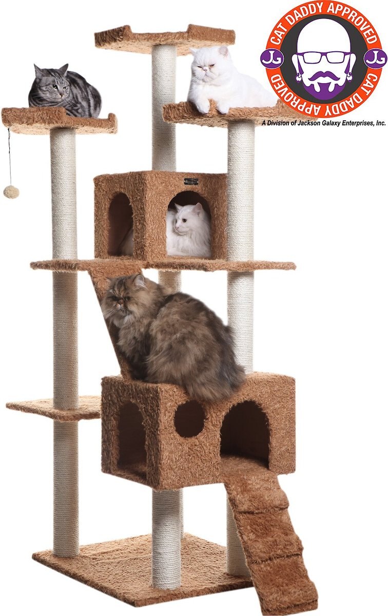 Armarkat 74-in Multi-Level Cat Tree