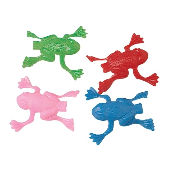 S S Worldwide Jumping Frogs (pack of 36)