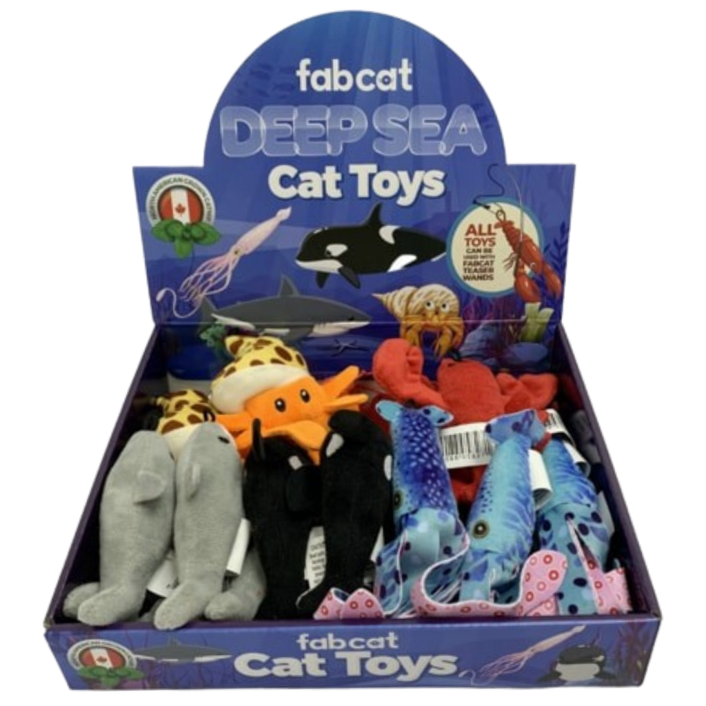 Fab Cat Deep Sea Assorted Cat Toys